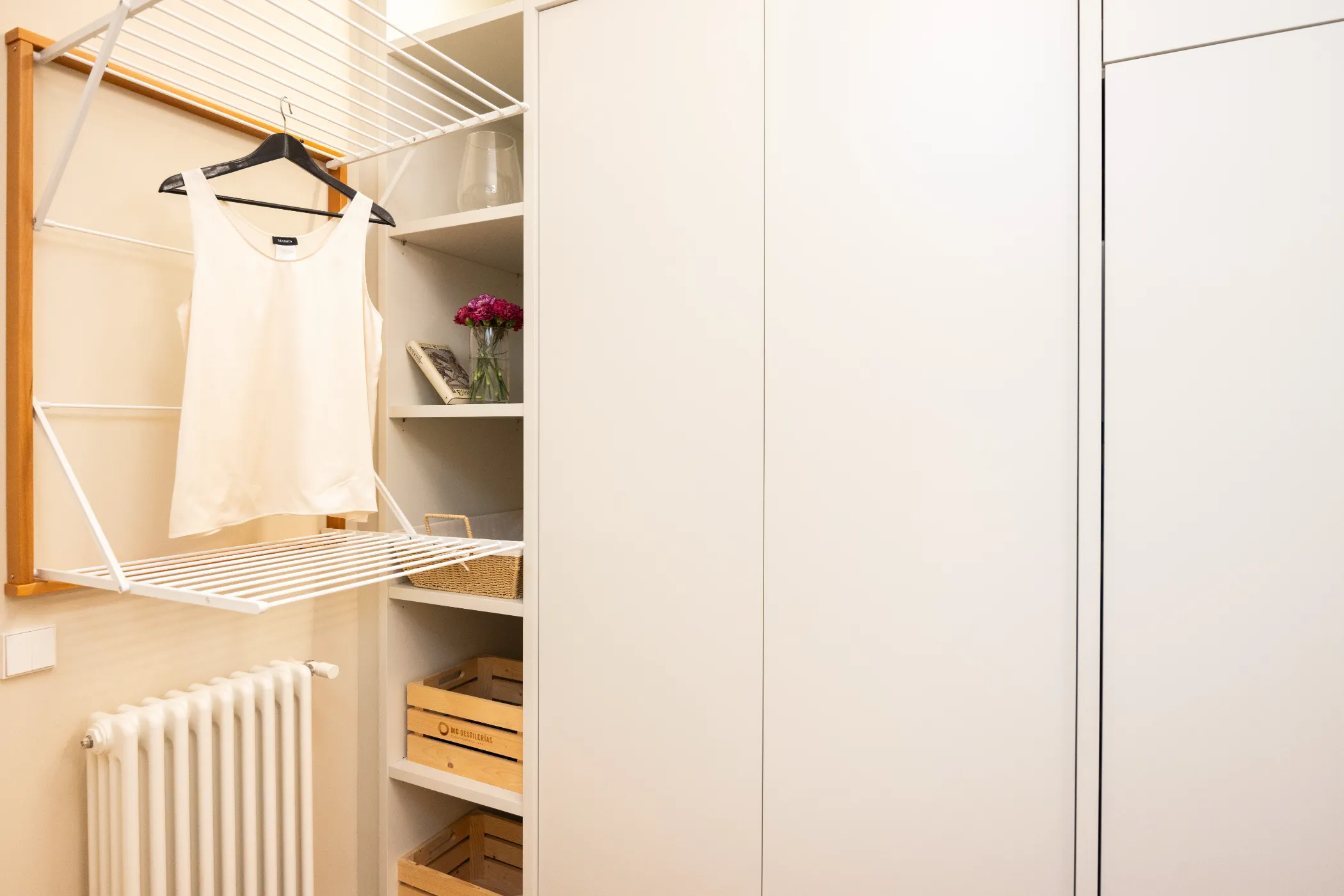clothes hanging