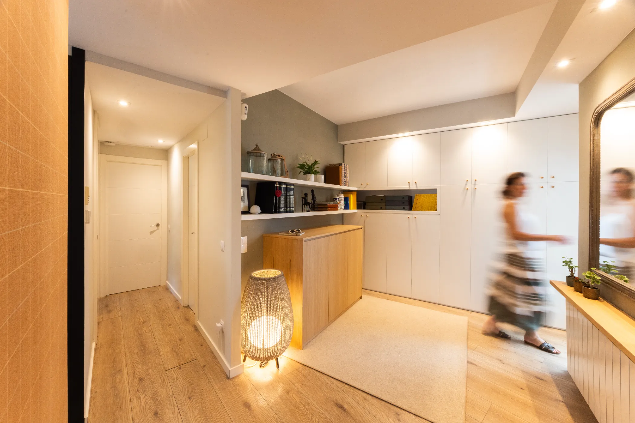 shelves and motion