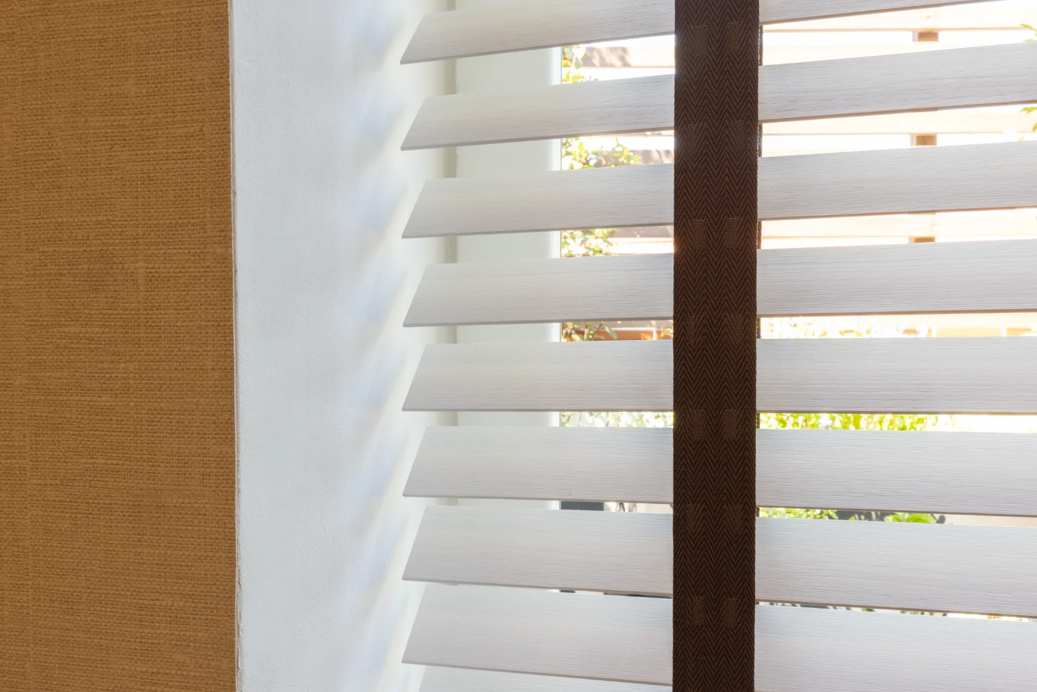 curtains close up
