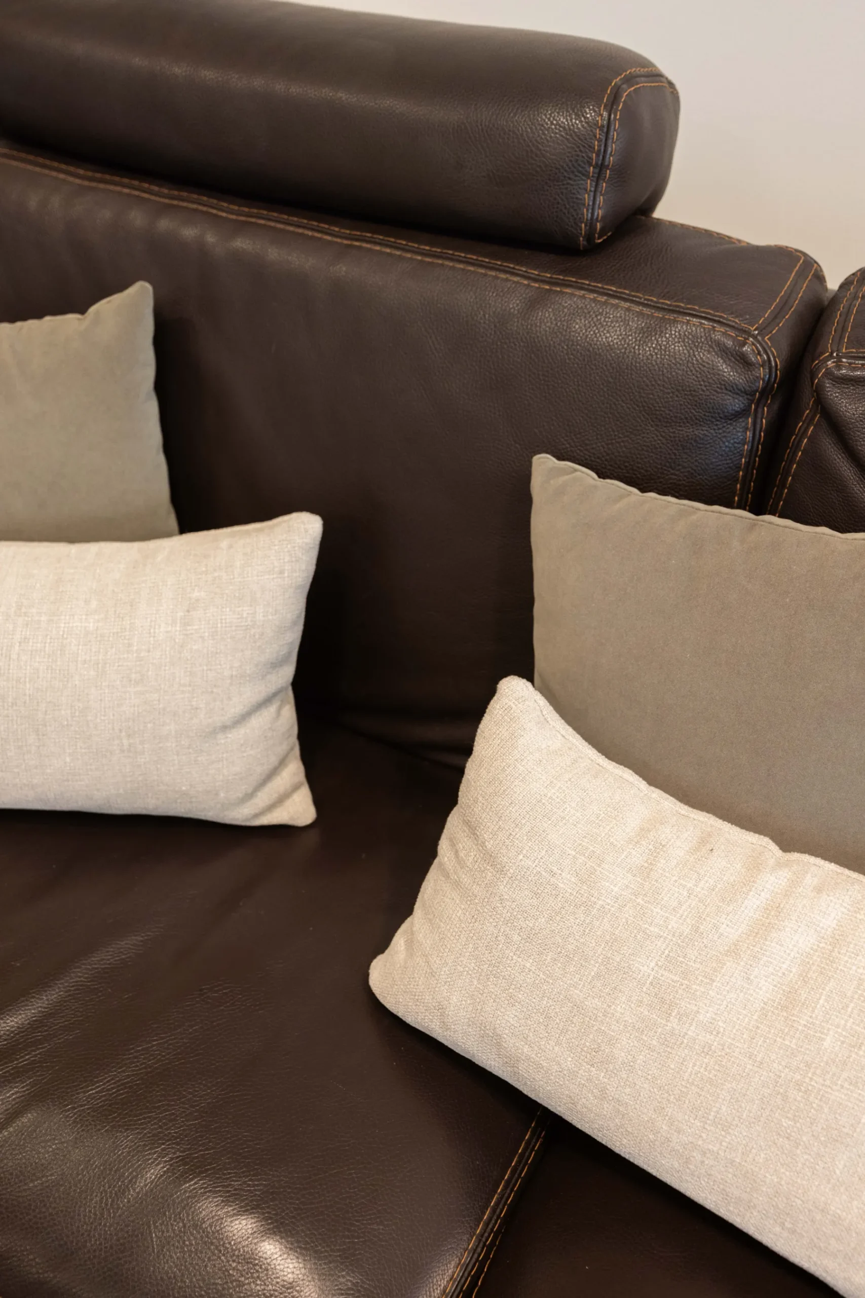 pillow detail