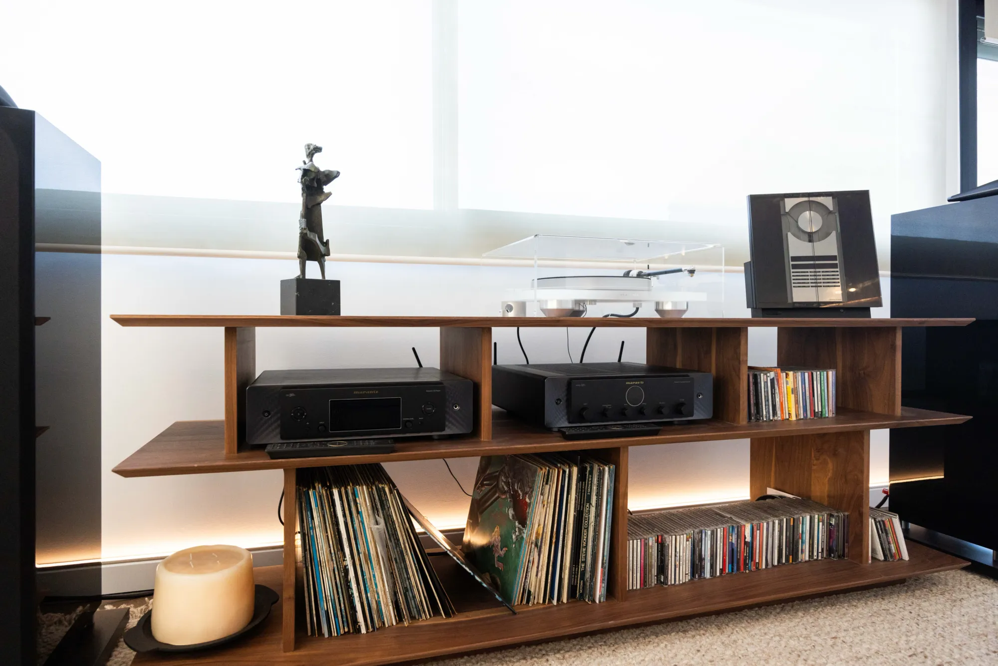 music wardrobe