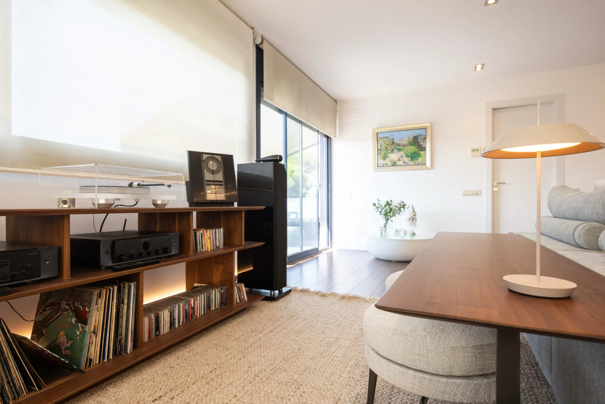 living room angle