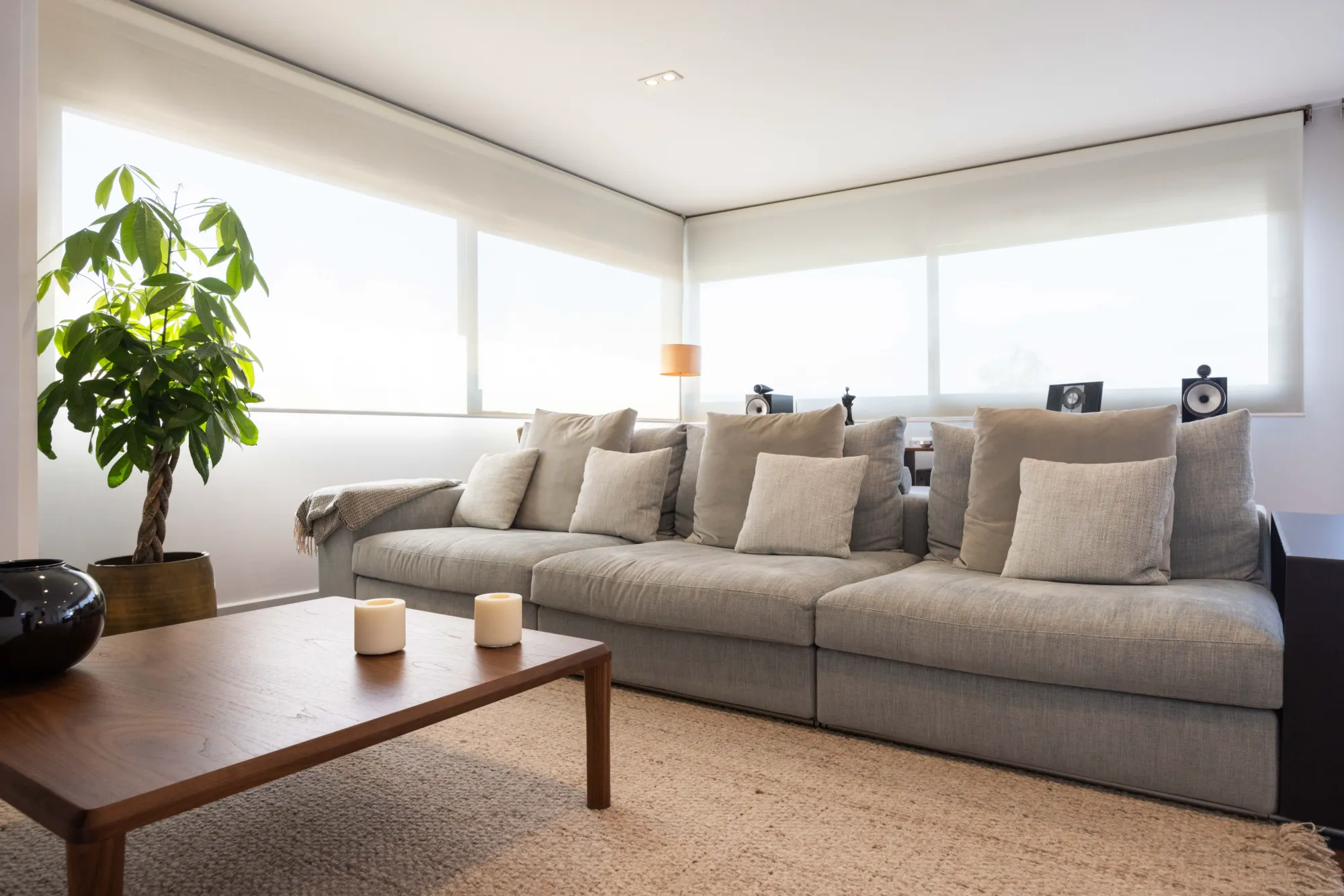 sofa perspective